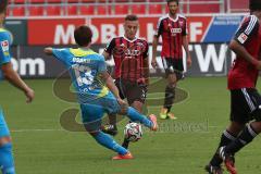 2. Bundesliga - Testspiel - FC Ingolstadt 04 - 1. FC Köln - Yuya Osako gegen Robert Bauer (23)