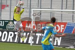 2. Bundesliga - Testspiel - FC Ingolstadt 04 - 1. FC Köln - Torwart Timo Horn hält sicher