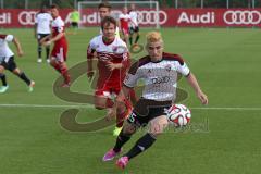 2. Bundesliga - Testspiel - FC Ingolstadt 04 - SpVgg Unterhaching - 2:1 - Fabian Götze gegen Danilo Soares Teodoro (15)