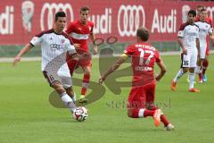 2. Bundesliga - Testspiel - FC Ingolstadt 04 - VfB Stuttgart II - Saison 2014/2015 - links Alfredo Morales (6)