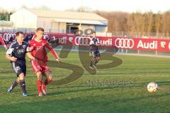 2. BL - Testspiel - FC Ingolstadt 04 - SpVgg Unterhaching - Karl-Heinz Lappe (25 - FC Ingolstadt 04) links erzielt das 4:2