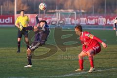 2. BL - Testspiel - FC Ingolstadt 04 - SpVgg Unterhaching -  Neuzugang Thomas Pledl (30 - FC Ingolstadt 04) am Ball