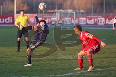 2. BL - Testspiel - FC Ingolstadt 04 - SpVgg Unterhaching -  Neuzugang Thomas Pledl (30 - FC Ingolstadt 04) am Ball