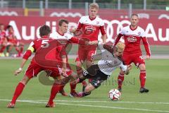 2. Bundesliga - Testspiel - FC Ingolstadt 04 - SpVgg Unterhaching - 2:1 - Danilo Soares Teodoro (15) wird gefoult