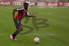 2. Bundesliga - Saison 2014/2015 - Testspiel - FC Ingolstadt 04 - SV Grödig - Aloy Ihenacho aus der U23 mit dabei, erzielt das 1:0 für Ingolstadt