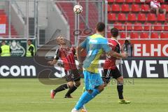 2. Bundesliga - Testspiel - FC Ingolstadt 04 - 1. FC Köln - Neuzugang links Stefan Wannenwetsch (22)