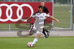 2. Bundesliga - Testspiel - FC Ingolstadt 04 - VfB Stuttgart II - Saison 2014/2015 - Karl-Heinz Lappe (25)