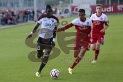 2. Bundesliga - Testspiel - FC Ingolstadt 04 - SpVgg Unterhaching - 2:1 - Danny da Costa (21) links