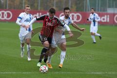 2. Bundesliga - Saison 2014/2015 - Testspiel - FC Ingolstadt 04 - SV Grödig - Tomas Pekhart (11) links kämpft sich durch