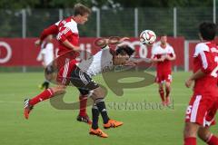 2. Bundesliga - Testspiel - FC Ingolstadt 04 - SpVgg Unterhaching - 2:1 - Almog Cohen (36)  wird gefoult