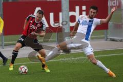 2. Bundesliga - Saison 2014/2015 - Testspiel - FC Ingolstadt 04 - SV Grödig - links Karl-Heinz Lappe (25)