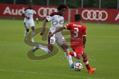 2. Bundesliga - Testspiel - FC Ingolstadt 04 - VfB Stuttgart II - Saison 2014/2015 - links Caiuby Francisco da Silva (31)