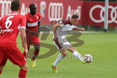 2. Bundesliga - Testspiel - FC Ingolstadt 04 - VfB Stuttgart II - Saison 2014/2015 - Robert Bauer (23)