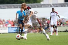 2. Bundesliga - Testspiel - FC Ingolstadt 04 - 1. FC Nürnberg 2:1 - Moritz Hartmann (9)