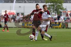 2. Bundesliga - Testspiel - FC Ingolstadt 04 - 1. FC Nürnberg 2:1 - rechts Pascal Groß (10)