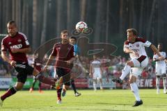 2. Bundesliga - Testspiel - FC Ingolstadt 04 - 1. FC Nürnberg 2:1 - Steffen Jainta (24)