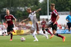 2. Bundesliga - Testspiel - FC Ingolstadt 04 - 1. FC Nürnberg 2:1 - Moritz Hartmann (9)