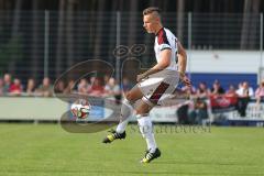 2. Bundesliga - Testspiel - FC Ingolstadt 04 - 1. FC Nürnberg 2:1 - Robert Bauer (23)
