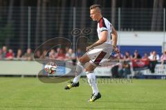 2. Bundesliga - Testspiel - FC Ingolstadt 04 - 1. FC Nürnberg 2:1 - Robert Bauer (23)