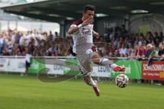 2. Bundesliga - Testspiel - FC Ingolstadt 04 - 1. FC Nürnberg 2:1 - Alfredo Morales (6)