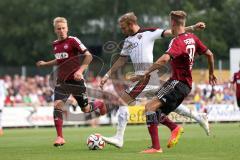 2. Bundesliga - Testspiel - FC Ingolstadt 04 - 1. FC Nürnberg 2:1 - Moritz Hartmann (9)