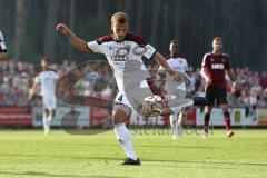 2. Bundesliga - Testspiel - FC Ingolstadt 04 - 1. FC Nürnberg 2:1 - Steffen Jainta (24)