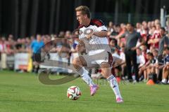 2. Bundesliga - Testspiel - FC Ingolstadt 04 - 1. FC Nürnberg 2:1 - Julian Günther-Schmidt (19)