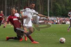 2. Bundesliga - Testspiel - FC Ingolstadt 04 - 1. FC Nürnberg 2:1 - rechts Mathew Leckie (7)