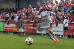 2. Bundesliga - Testspiel - FC Ingolstadt 04 - 1. FC Nürnberg 2:1 - Mathew Leckie (7)