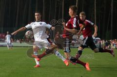 2. Bundesliga - Testspiel - FC Ingolstadt 04 - 1. FC Nürnberg 2:1 - links Mathew Leckie (7)