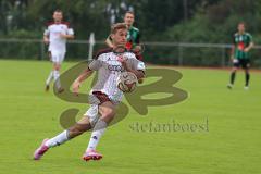 2. Bundesliga - Testspiel - FC Ingolstadt 04 - Wacker Innsbruck - 2:1 - Julian Günther-Schmidt (31) Angriff