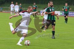 2. Bundesliga - Testspiel - FC Ingolstadt 04 - Wacker Innsbruck - 2:1 - Moritz Hartmann (9) zieht ab