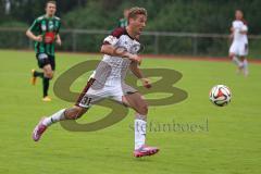 2. Bundesliga - Testspiel - FC Ingolstadt 04 - Wacker Innsbruck - 2:1 - Julian Günther-Schmidt (31) Angriff
