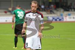 2. Bundesliga - Testspiel - FC Ingolstadt 04 - Wacker Innsbruck - 2:1 - Moritz Hartmann (9) sieht dem Ball nach, Tor 2:0 Jubel