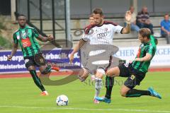 2. Bundesliga - Testspiel - FC Ingolstadt 04 - Wacker Innsbruck - 2:1 - Tomas Pekhart (11) stürmt zum Tor