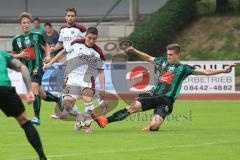 2. Bundesliga - Testspiel - FC Ingolstadt 04 - Wacker Innsbruck - 2:1 - mitte Danilo Soares Teodoro (15) Zweikampf