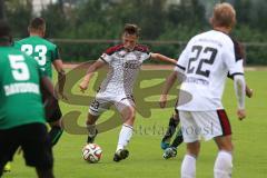 2. Bundesliga - Testspiel - FC Ingolstadt 04 - Wacker Innsbruck - 2:1 - Robert Bauer (23) sucht die Lücke und zieht ab