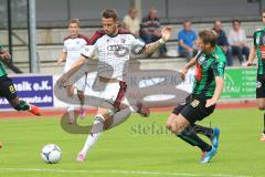 2. Bundesliga - Testspiel - FC Ingolstadt 04 - Wacker Innsbruck - 2:1 - Tomas Pekhart (11) stürmt zum Tor