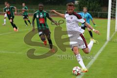 2. Bundesliga - Testspiel - FC Ingolstadt 04 - Wacker Innsbruck - 2:1 - Tomas Pekhart (11) rettet den Ball auf der Linie