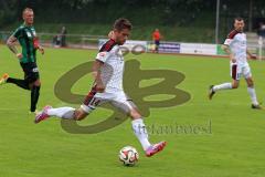 2. Bundesliga - Testspiel - FC Ingolstadt 04 - Wacker Innsbruck - 2:1 -Stefan Lex (14) Angriff