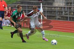 2. Bundesliga - Testspiel - FC Ingolstadt 04 - Wacker Innsbruck - 2:1 - Steffen Jainta (24) Zweikampf Angriff