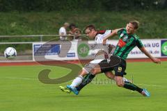 2. Bundesliga - Testspiel - FC Ingolstadt 04 - Wacker Innsbruck - 2:1 - Karl-Heinz Lappe (25)  stürmt zum Tor und trifft zum 1:0 Tor Jubel