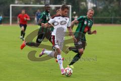 2. Bundesliga - Testspiel - FC Ingolstadt 04 - Wacker Innsbruck - 2:1 -Stefan Lex (14) Angriff