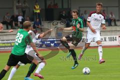 2. Bundesliga - Testspiel - FC Ingolstadt 04 - Wacker Innsbruck - 2:1 - Tomas Pekhart (11) Zweikampf rechts