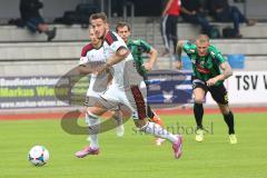 2. Bundesliga - Testspiel - FC Ingolstadt 04 - Wacker Innsbruck - 2:1 - Tomas Pekhart (11) stürmt zum Tor