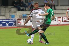 2. Bundesliga - Testspiel - FC Ingolstadt 04 - Wacker Innsbruck - 2:1 - Tomas Pekhart (11) Zweikampf