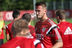 2. Bundesliga -  Saison 2014/2015 - FC Ingolstadt 04 - Neuzugang Tomas Pekhart (11) im Training