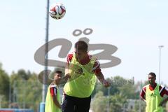 2. Bundesliga - FC Ingolstadt 04 - Saison 2014/2015 - Auftakttraining - Neuzugang Benjamin Hübner