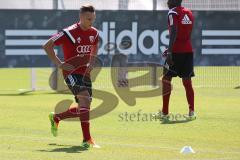 2. Bundesliga - FC Ingolstadt 04 - Saison 2014/2015 - Auftakttraining - Neuzugang Robert Bauer