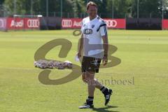 2. Bundesliga - FC Ingolstadt 04 - Saison 2014/2015 - Auftakttraining - Cheftrainer Ralph Hasenhüttl